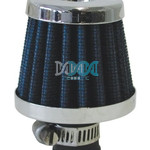 Air Filter Breather 12mm Blue