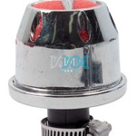 Air Filter Breather 12mm Chrome