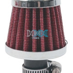Air Filter Breather 12mm Red
