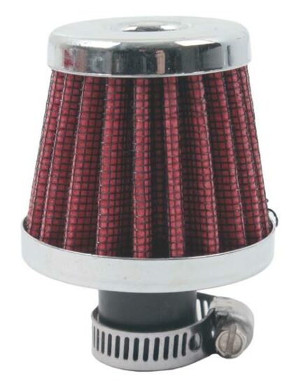 Air Filter Breather 12mm Red