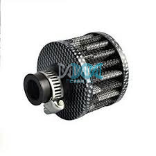 Air Filter Breather Carbon 12mm Outlet