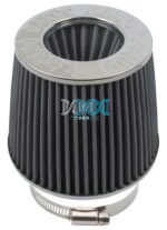 Standard Open Top Cone Air Filter Chrome/Silver