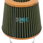 Standard Open Top Cone Air Filter Gold