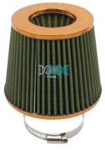 Standard Open Top Cone Air Filter Gold