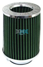 Air Filter Long Chrome/Green