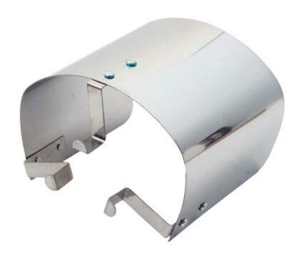 Air Filter Shield Silver