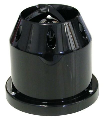 Air Filter With Plastic Black Cover