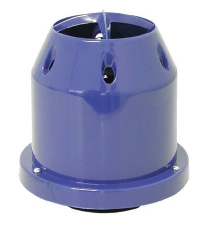 Air Filter With Plastic Cover Blue