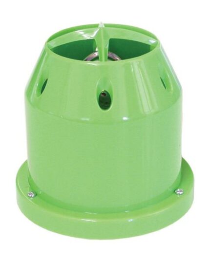 Air Filter With Plastic Green Cover