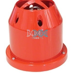 Air Filter With Plastic Red Cover