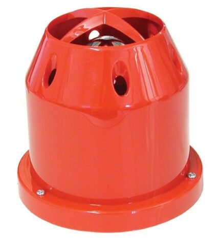Air Filter With Plastic Red Cover