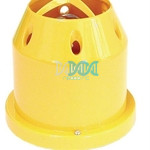 Air Filter With Plastic Yellow Cover