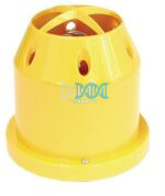 Air Filter With Plastic Yellow Cover