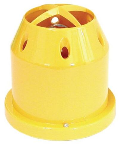 Air Filter With Plastic Yellow Cover