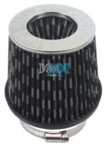 Air Filter With Rubber Base 76mm Carburetor Look
