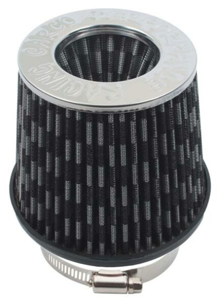 Air Filter With Rubber Base 76mm Carburetor Look