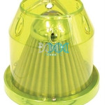 Air Filter With Shield Yellow