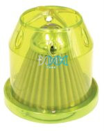 Air Filter With Shield Yellow