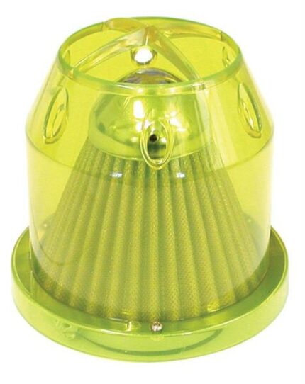 Air Filter With Shield Yellow