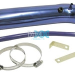 Blue Long Bend Induction Pipe Set - 76mm