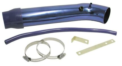 Blue Long Bend Induction Pipe Set - 76mm