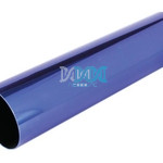 Induction Pipe 300mm Straight Blue76mm