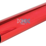 Induction Pipe 300mm Straight Red 76mm