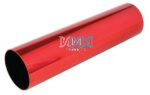 Induction Pipe 300mm Straight Red 76mm