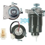 Diesel Lift Pump & Filter Complete Unit TOYOTA Z188 Filter