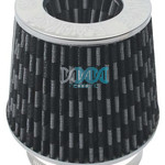 Air Filter Chrome/Carbon