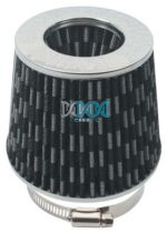 Air Filter Chrome/Carbon