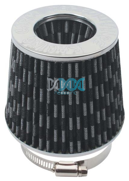 Air Filter Chrome/Carbon