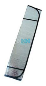 1 Piece 1.5Mx70cm Large Silver Shades