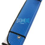 1 Piece 1.3Mx60cm Blue/Silver Car Shades For Front Glass