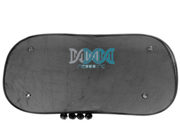 1 Piece 1Mx50cm Oval Car Shades For Rear Glass