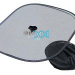 1 Piece 44X38cm Small Black Mesh Shades