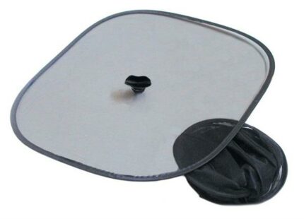 1 Piece 44X38cm Small Black Mesh Shades