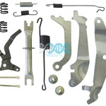 Brake Shoe Kit Left Hand Complete Quantum Use Q-Bsk01