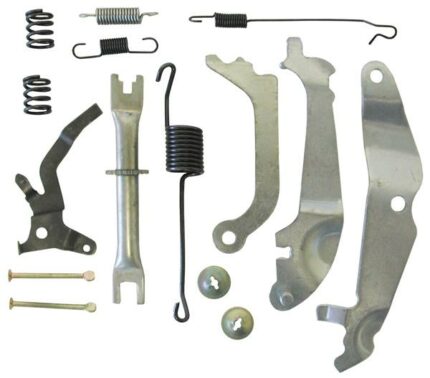 Brake Shoe Kit Left Hand Complete Quantum Use Q-Bsk01