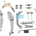 Brake Shoe Kit Left Hand Toyota Quantum 2010