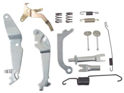Brake Shoe Kit Left Hand Toyota Quantum 2010
