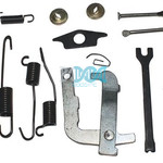 Brake Shoe Kit Left Hand Kia 2700