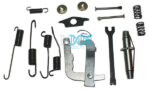 Brake Shoe Kit Left Hand Kia 2700