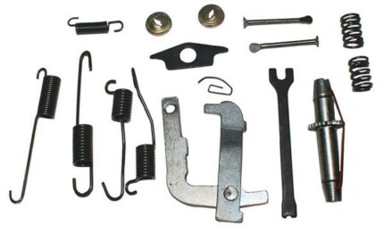 Brake Shoe Kit Left Hand Kia 2700