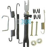 DISCONTINUED - Brake Shoe Kit Right Hand Opel Corsa