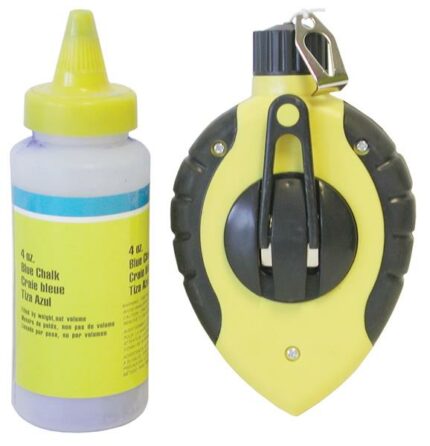 Chalk Line With Poweder Carded