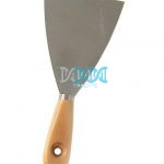 100mm Scraper Wood/Handle/Hole