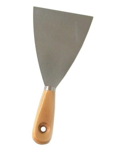 100mm Scraper Wood/Handle/Hole