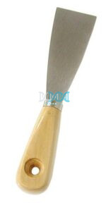 40mm Scraper Wood/Handle/Hole