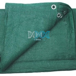 Ground Sheet Or Side Cover 2X3M Green